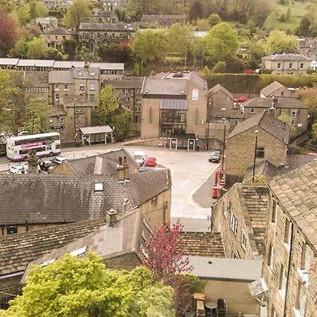 12 Rattle Row Villa Holmfirth Exteriör bild
