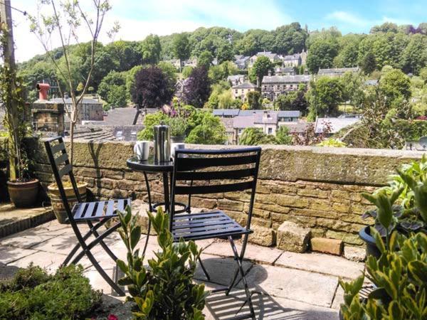 12 Rattle Row Villa Holmfirth Exteriör bild