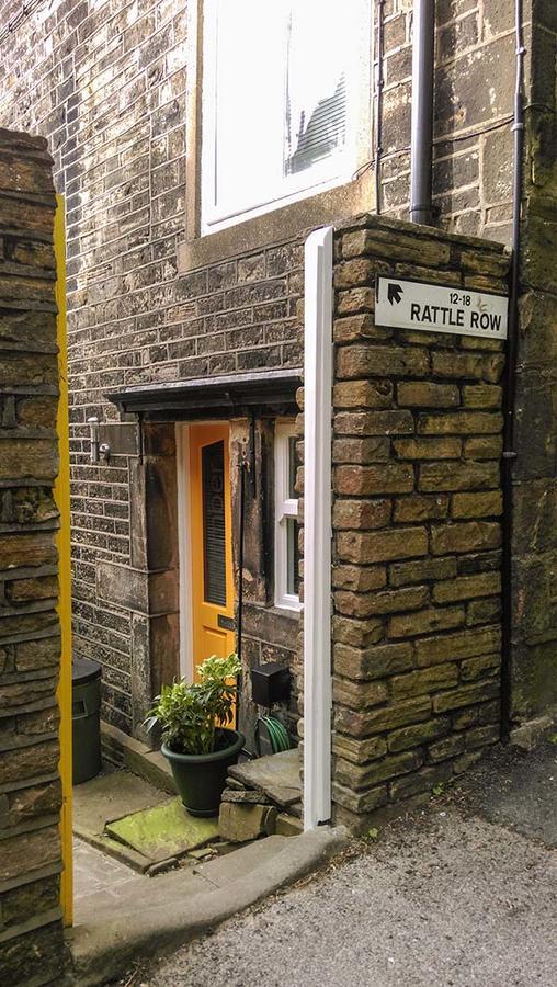 12 Rattle Row Villa Holmfirth Exteriör bild